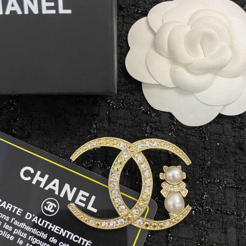 Chanel Brooches